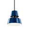 Kichler Lozano 9.5" 1 Light Pendant Catalina Blue 59003CBL