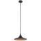 Kichler Elias LED 3000K 14" Pendant Textured Black 59031BKTLED