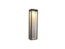 Avenue Lighting Avenue Outdoor Collection Wall Sconce Black AV9903-BLK