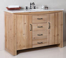 Bellaterra 48" Single Sink Vanity Solid Fir Natural 6001C-48-NL-JW