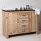 Bellaterra 48" Single Sink Vanity Solid Fir Natural 6001R-48-NL-BG