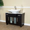 Bellaterra 40" Single Sink Vanity Dark Mahogany 604023B