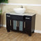 Bellaterra 40" Single Sink Vanity Dark Mahogany 604023C