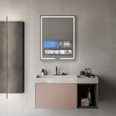 Aquadom Vision Smart LED Lighted Bathroom Mirrors Built-in TVs V-2432