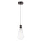 Edison Mini Pendant shown in the Oil Rubbed Bronze finish