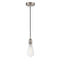 Edison Mini Pendant shown in the Brushed Satin Nickel finish