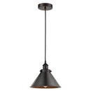 Briarcliff Mini Pendant shown in the Oil Rubbed Bronze finish with a Oil Rubbed Bronze shade