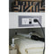 James Martin Copper Cove Encore 48" Single Vanity Bright White with 3 cm Classic White Quartz Top 301-V48-BW-3CLW