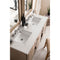 James Martin Portland 60" Double Vanity Whitewashed Walnut with 3 cm Eternal Jasmine Pearl Quartz Top 620-V60D-WW-3EJP