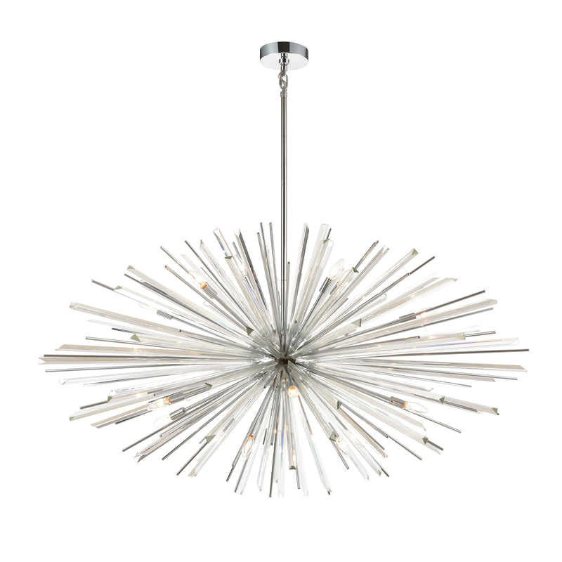 Avenue Lighting Palisades Ave. Collection Hanging Chandelier  HF8200-CH