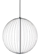 Avenue Lighting Delano Hanging Chandelier  HF8210-BK