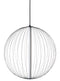 Avenue Lighting Delano Hanging Chandelier  HF8210-BK