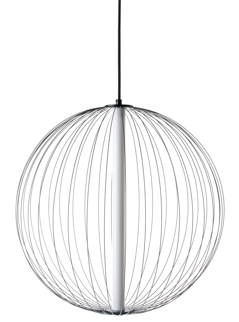 Avenue Lighting Delano Hanging Chandelier  HF8210-BK