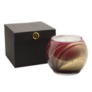 Northern Lights Candles Esque Globe 4" - Merlot 