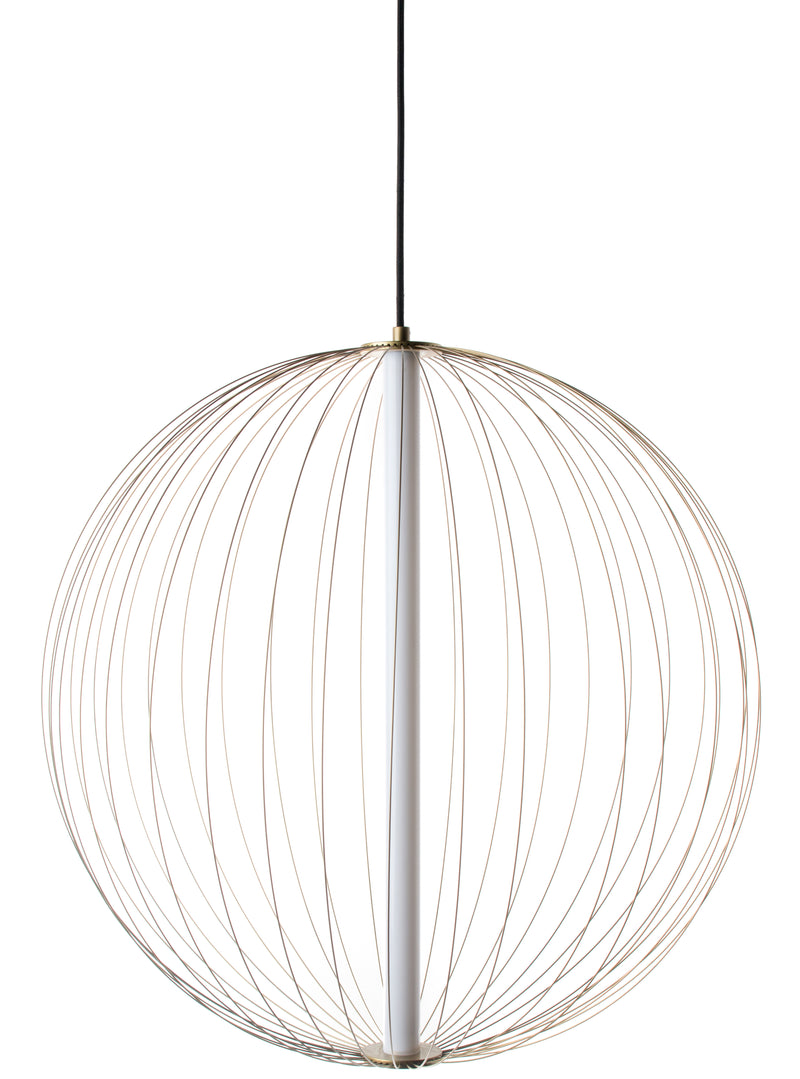 Avenue Lighting Delano Hanging Chandelier  HF8210-GL