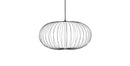 Avenue Lighting Delano Hanging Chandelier  HF8212-BK