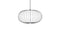 Avenue Lighting Delano Hanging Chandelier  HF8212-BK