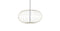 Avenue Lighting Delano Hanging Chandelier  HF8212-GL