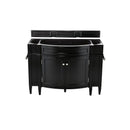 James Martin Brittany 46" Single Vanity Black Onyx 650-V46-BKO