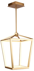 Avenue Lighting Park Ave. Hanging Chandelier  HF9400-GLD