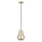 Hartford Mini Pendant shown in the Brushed Satin Nickel finish with a Brushed Satin Nickel shade