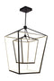 Avenue Lighting Park Ave. Hanging Chandelier  HF9412-BLK