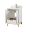 Bemma Gracie 24" Single Bathroom Vanity Set