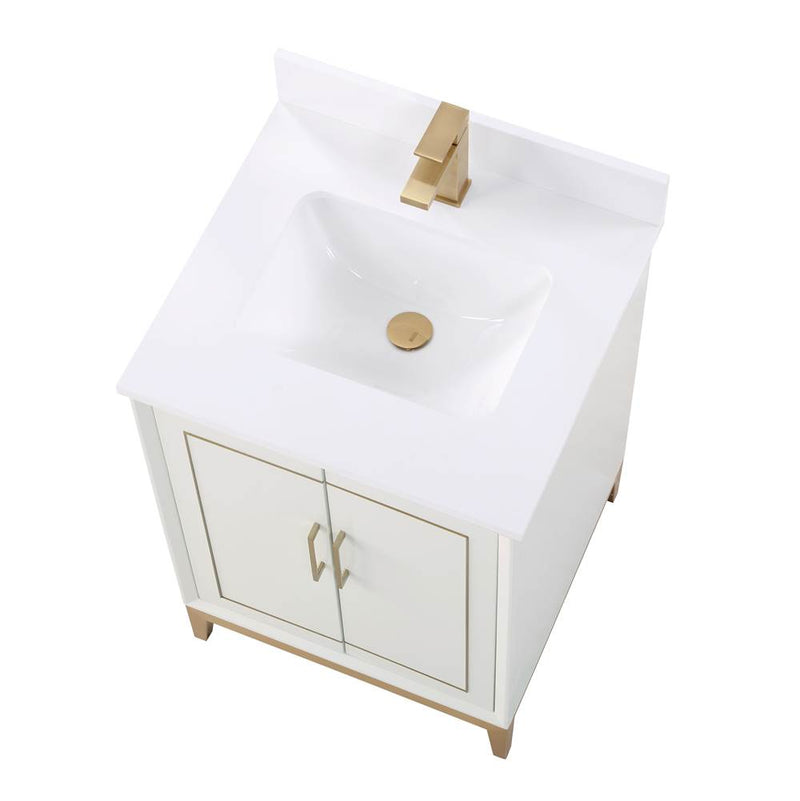 Bemma Gracie 24" Single Bathroom Vanity Set