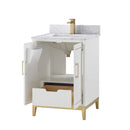 Bemma Gracie 24" Single Bathroom Vanity Set