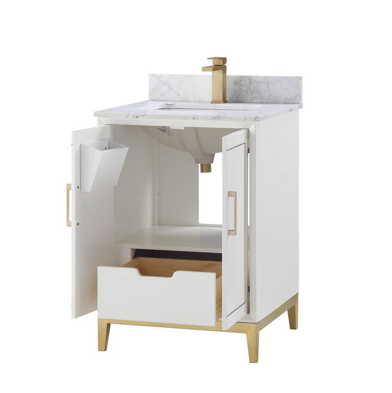 Bemma Gracie 24" Single Bathroom Vanity Set