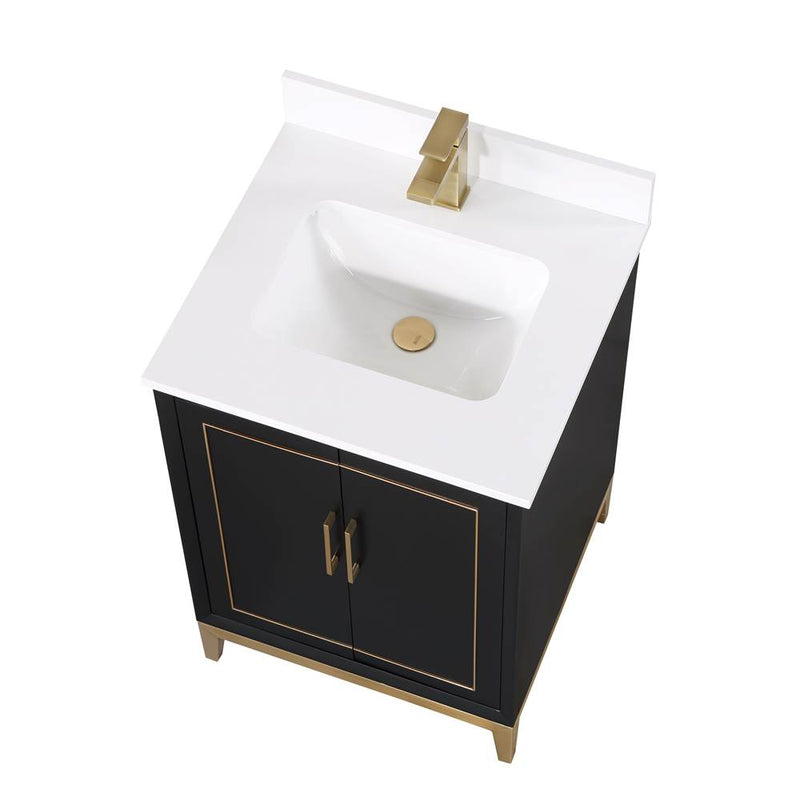 Bemma Gracie 24" Single Bathroom Vanity Set