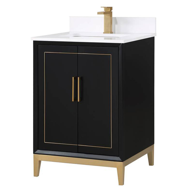 Bemma Gracie 24" Single Bathroom Vanity Set