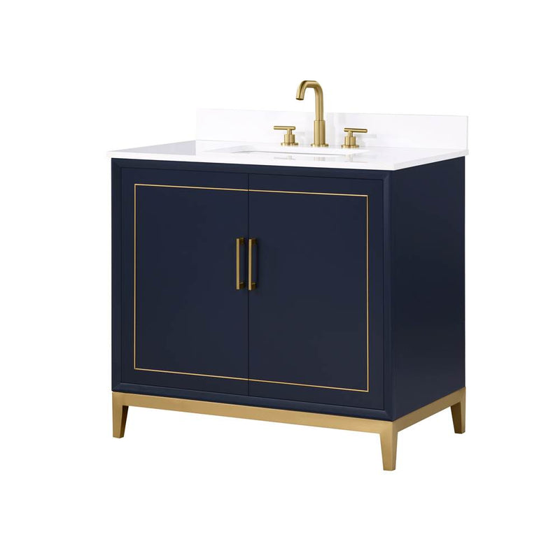 Bemma Gracie 36" Single Bathroom Vanity Set