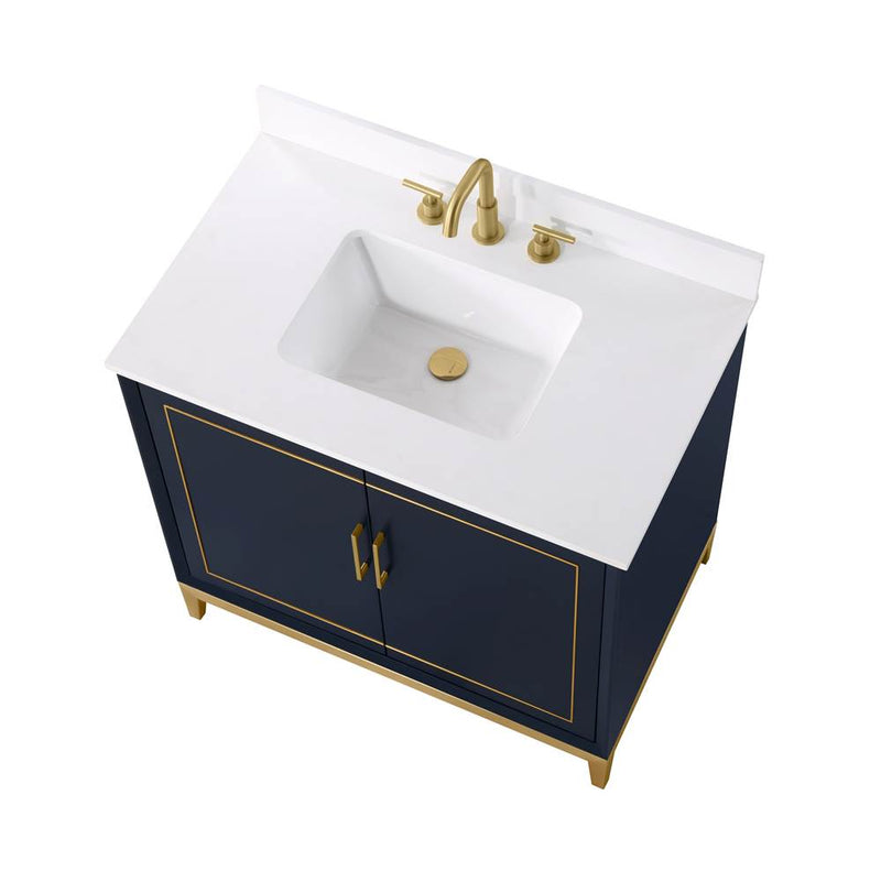 Bemma Gracie 36" Single Bathroom Vanity Set