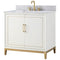 Bemma Gracie 36" Single Bathroom Vanity Set