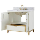 Bemma Gracie 36" Single Bathroom Vanity Set