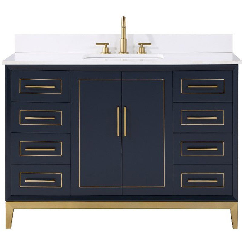 Bemma Gracie 48" Single Bathroom Vanity Set