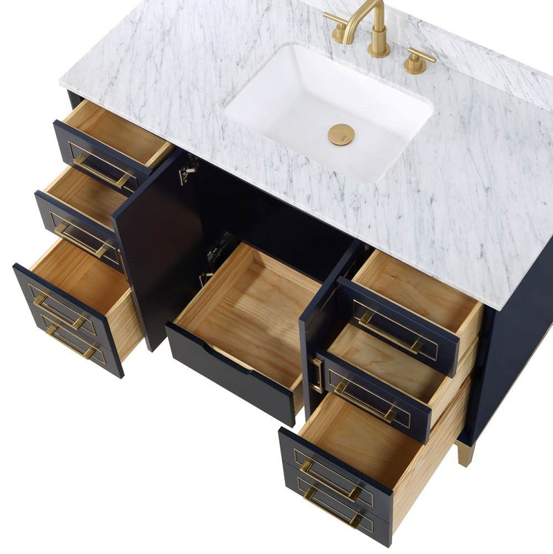 Bemma Gracie 48" Single Bathroom Vanity Set