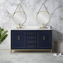 Bemma Gracie 60" Double Bathroom Vanity Set