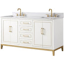 Bemma Gracie 60" Double Bathroom Vanity Set