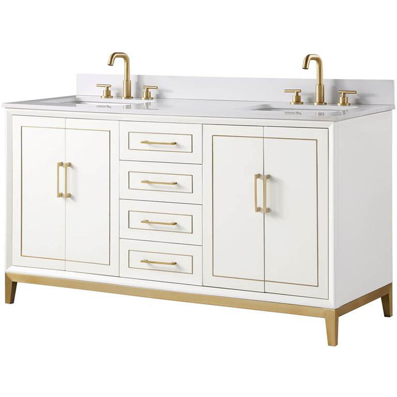 Bemma Gracie 60" Double Bathroom Vanity Set