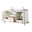 Bemma Gracie 60" Double Bathroom Vanity Set