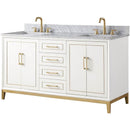 Bemma Gracie 60" Double Bathroom Vanity Set