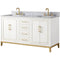 Bemma Gracie 60" Double Bathroom Vanity Set