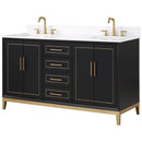 Bemma Gracie 60" Double Bathroom Vanity Set