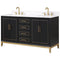 Bemma Gracie 60" Double Bathroom Vanity Set