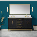 Bemma Gracie 60" Double Bathroom Vanity Set