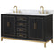 Bemma Gracie 60" Double Bathroom Vanity Set