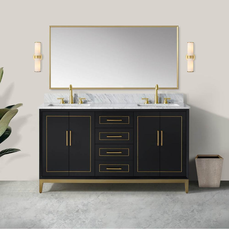 Bemma Gracie 60" Double Bathroom Vanity Set