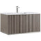 Bemma Terra 36" Wall-Mounted Single Bathroom Vanity Set